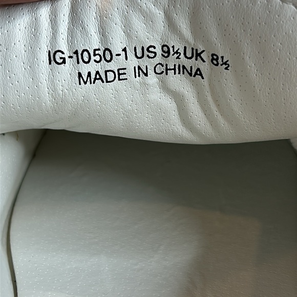 NWOT Vlado Footwear Mens Elite White Slip-On Loafer Shoe Size 9.5M - Picture 11 of 12